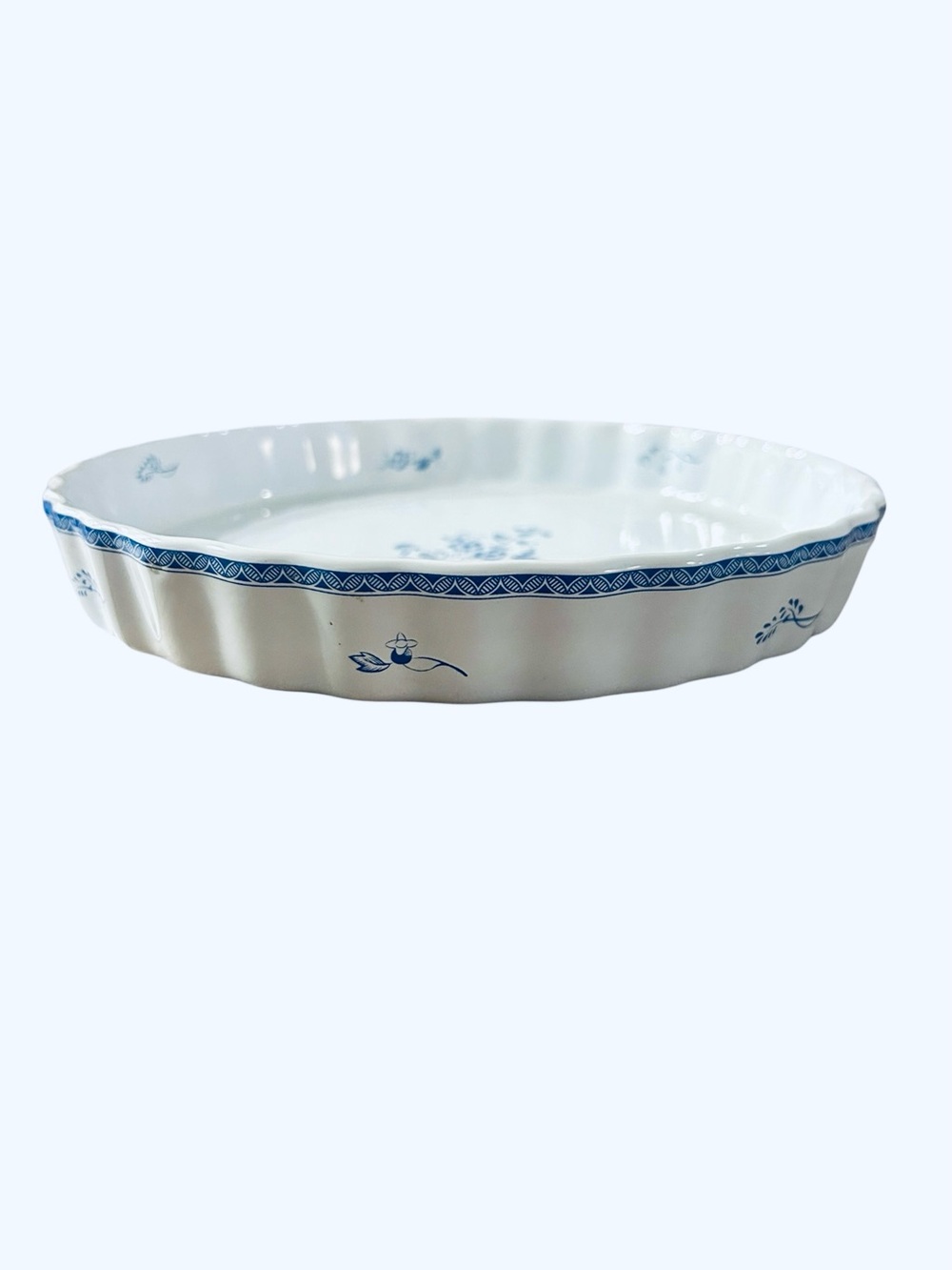 Vintage Fyrklovern Classic Signed Quiche Dish